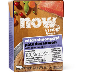 NOW FRESH真鮮利樂餐包-豐醬無穀野生鮭全貓餐
NOW FRESH GF Wild Salmon Pate Cat Food