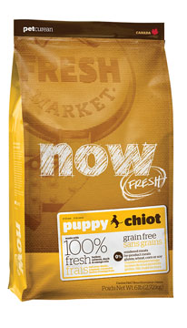 Now鮮肉無穀天然糧 一般幼犬配方
NOW FRESH Grain Free Puppy Recipe DF