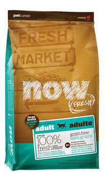 NOW鮮肉無穀天然糧 大型成犬配方
NOW FRESH Grain Free Large Breed Senior Recipe DF