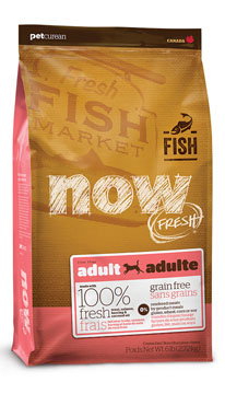 NOW鮮肉無穀天然糧 鮮魚成犬配方
NOW FRESH Grain Free Fish Adult Recipe DF