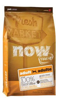 NOW鮮肉無穀天然糧 一般成犬配方
NOW FRESH Grain Free Adult Recipe DF