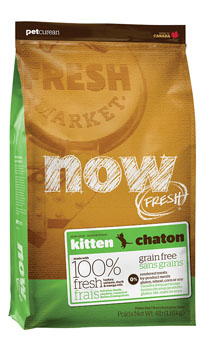 NOW鮮肉無穀天然糧 幼貓配方
NOW FRESH Grain Free Kitten Recipe CF