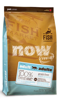 NOW鮮肉無穀天然糧 鮮魚成貓配方
NOW FRESH Grain Free Fish Adult Recipe CF