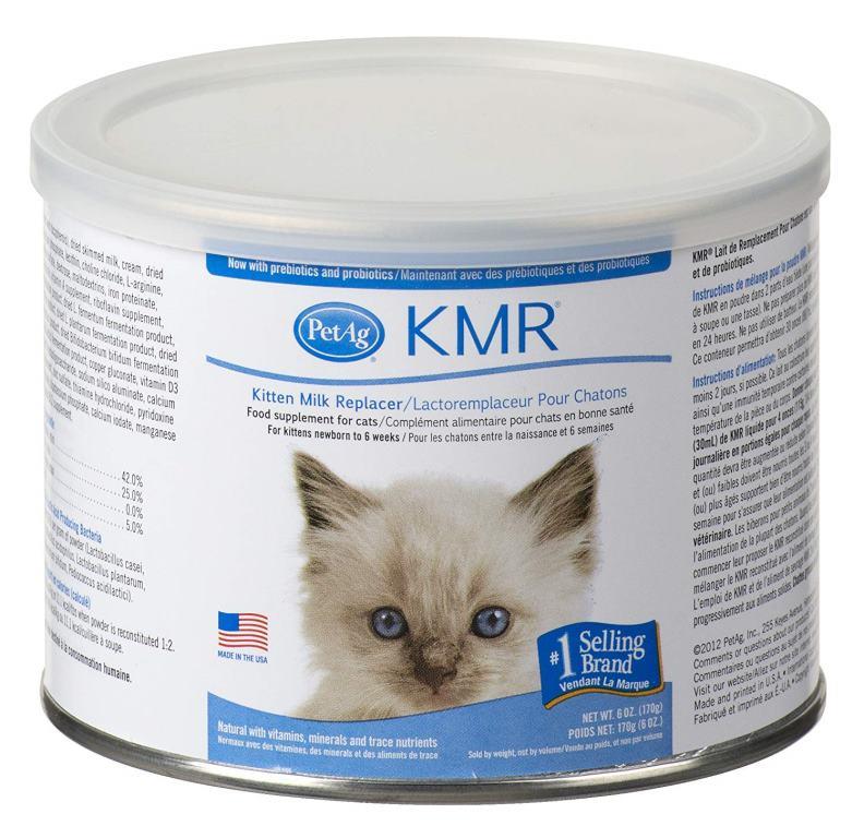 幼貓代用奶粉
KMR - Kitten Milk Replacer