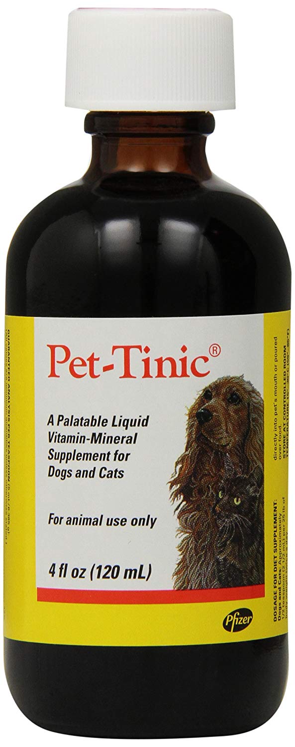 犬貓維生素礦物質補充液
Pet-Tinic