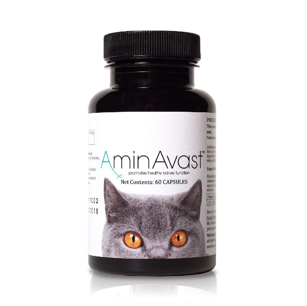 AminAvast 犬貓腎臟保健品
AminAvast Kidney Support Supplement for Cats and Dogs