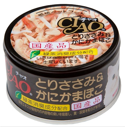 CIAO 旨定罐13號(雞肉+蟹肉)85g
