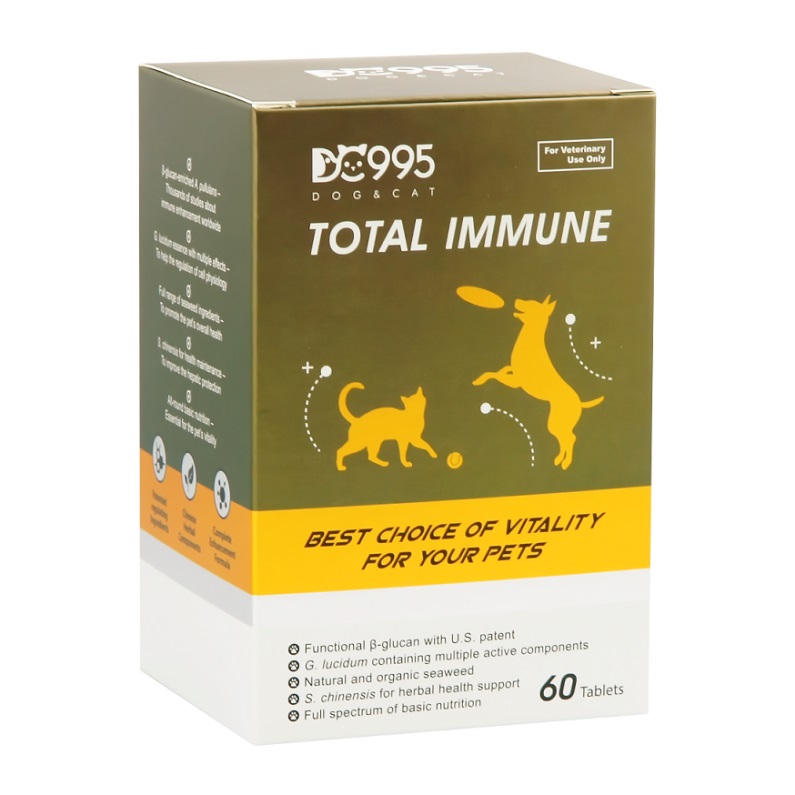 優寵能-黑酵母、靈芝與綜合營養素口嚼錠
DC995-Total Immune