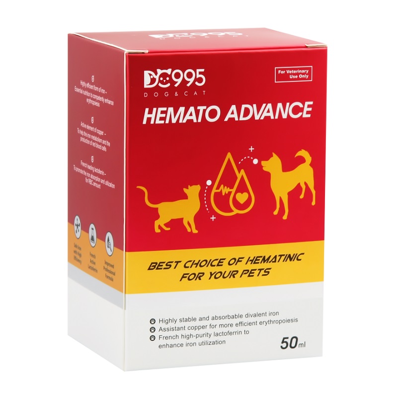 優寵能-鐵質補充口服滴劑
DC995-Hemato Advance