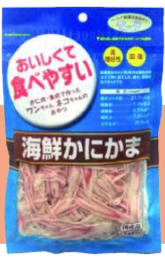 ASUKU 日本藍 海鮮蟹肉絲-200g(50g*4袋)