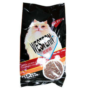 威斯頓貓乾糧
Western Cat Food