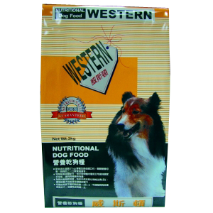 威斯頓營養乾狗糧
Western Nutritional Dog Food