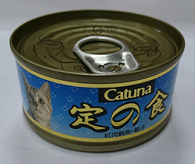 定の食貓罐80克-鮪魚+蝦子
Catuna