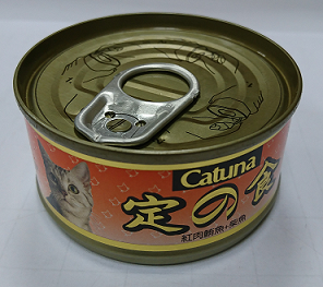 定の食貓罐80克-鮪魚+柴魚
Catuna