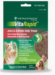 澳維康 關節好有力 貓咪天然保健零食
CAT JOINT/ARTHRITIS VITARAPID TREATS