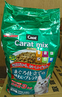 日清克拉綜合貓糧
Carat mix