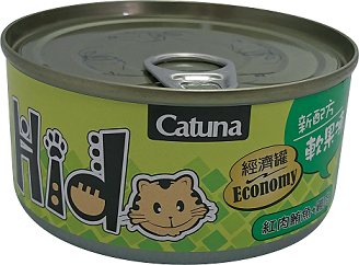 HIDO貓罐170g-紅肉鮪魚+雞肉
Catuna Hido