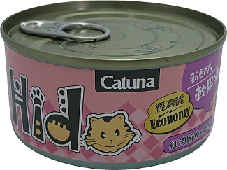 HIDO貓罐170g-紅肉鮪魚+柴魚
Catuna Hido