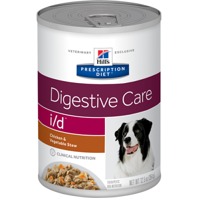 希爾思™處方食品犬 i/d™ 雞肉燉蔬菜罐頭(型號00003389)
Prescription Diet Canine i/d Chicken & Vegetable Stew