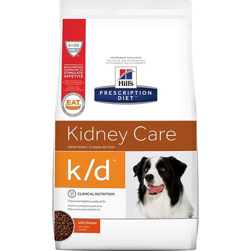 希爾思™處方食品犬 k/d™(型號00010094)
Prescription Diet k/d Canine