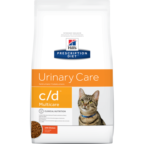 希爾思™處方食品貓c/d™ 全效(型號00010097)
Prescription Diet c/d Multicare Feline