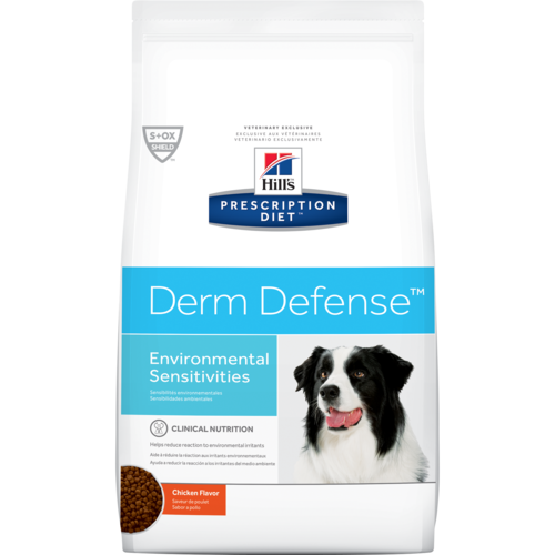 希爾思™處方食品犬用皮膚防護(型號00010506)
Prescription Diet Derm Defense Canine