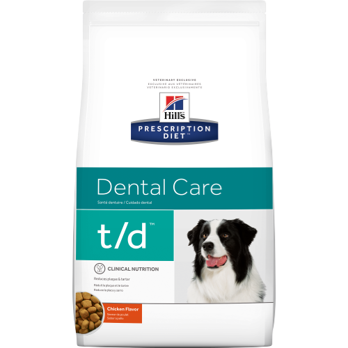 希爾思™處方食品犬 t/d™(型號00004013)
Prescription Diet t/d Canine
