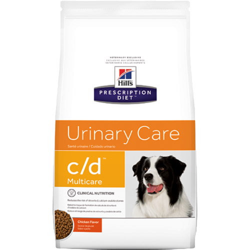 希爾思™處方食品犬c/d™(型號010074HG)
Prescription Diet c/d Multicare Canine