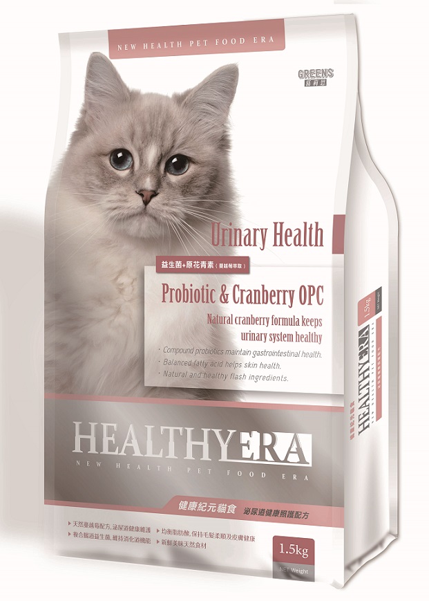 健康紀元貓食-泌尿道健康照護配方
