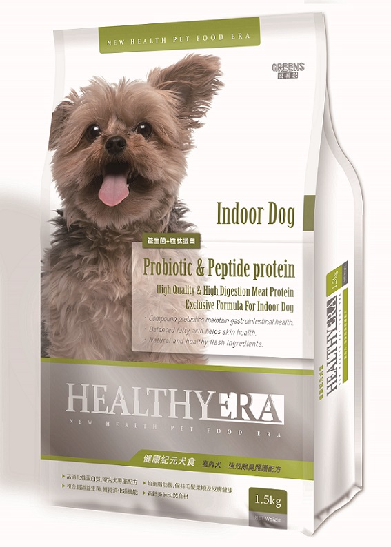 健康紀元犬食-室內犬強效除臭照護配方
