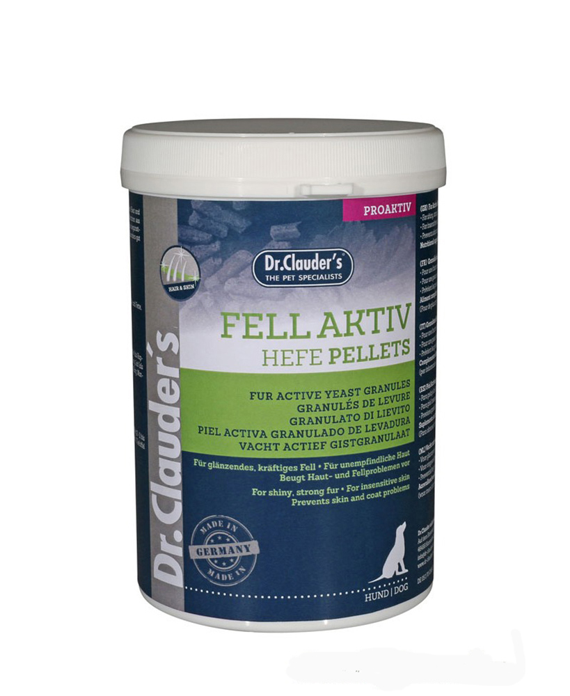 克勞德活性酵母營養補充棒
Fell Aktiv - Hefepellets (Yeast pellets)