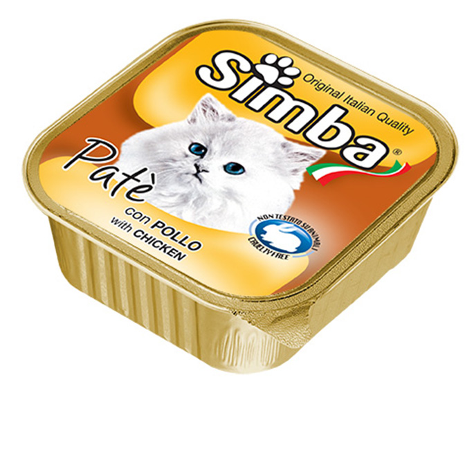 Simba辛巴 肉醬貓餐盒 雞肉
Simba Paté with Chicken