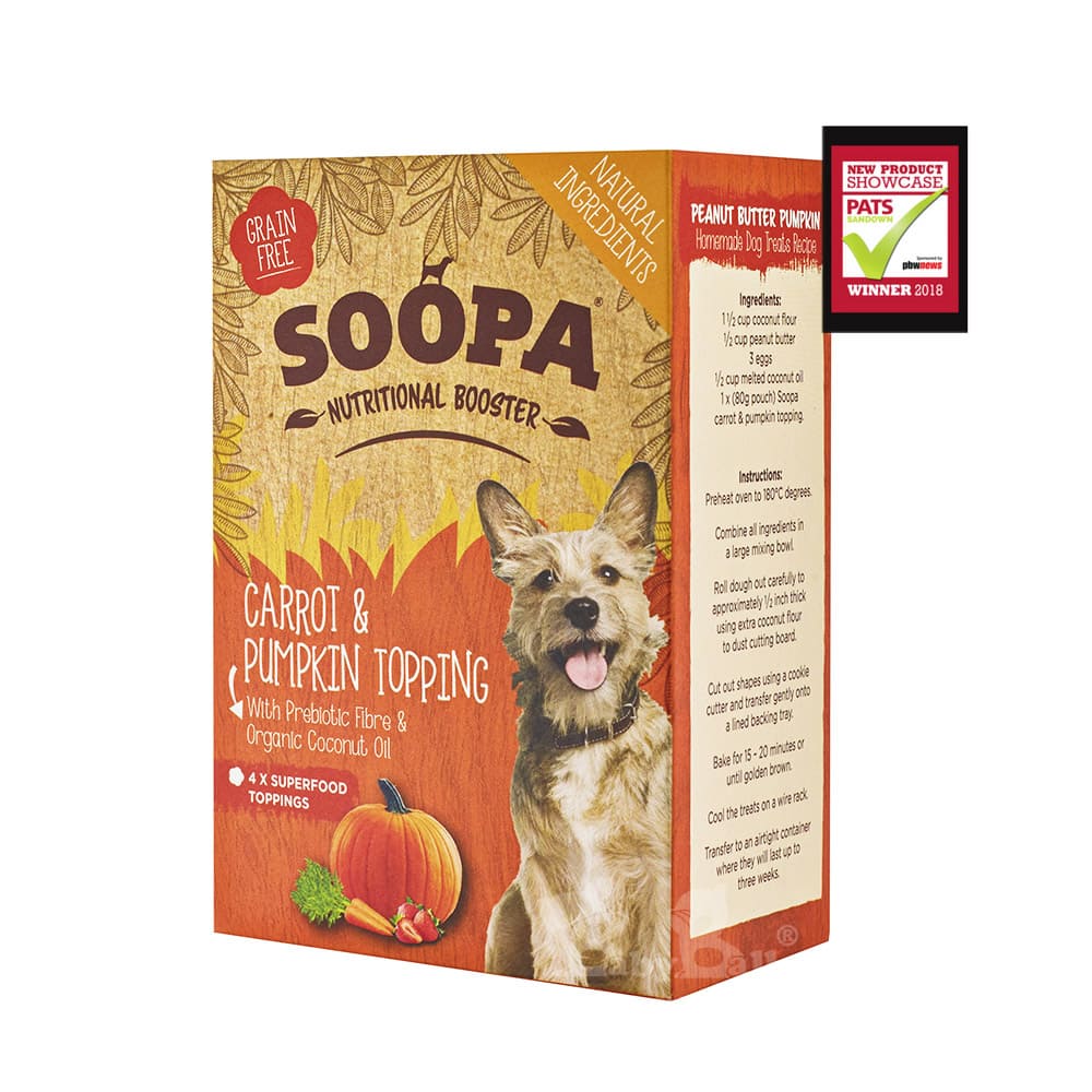 Soopa舒趴-營養強化佐餐包-胡蘿蔔南瓜
SOOPA-Nutritional Booster-Carrot &Pumpkin Topping