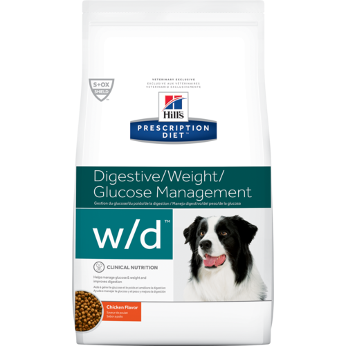 希爾思™處方食品犬 w/d™(型號00008671)
Prescription Diet w/d Canine