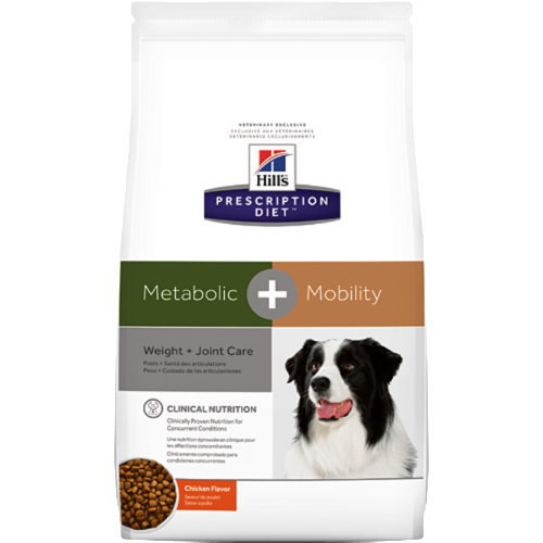 希爾思™處方食品犬 肥胖代謝+關節活動力(型號00010046)
Prescription Diet Metabolic Canine