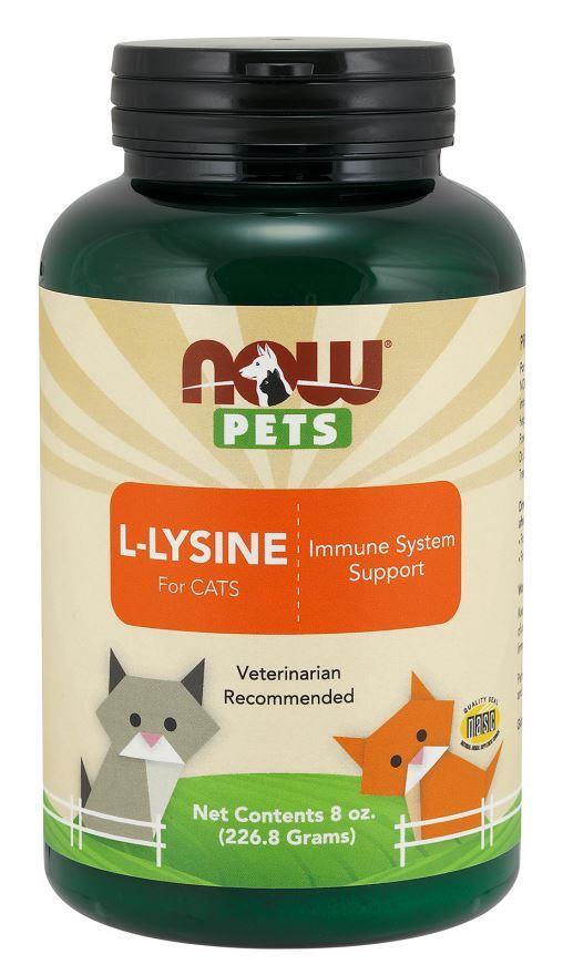 貓用離胺酸粉
L-Lysine for Cats Powder