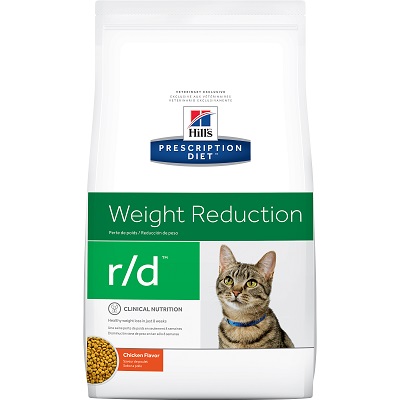 希爾思™處方食品貓r/d™(型號00006158)
Prescription Diet r/d Feline