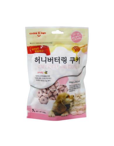 韓國Ocean蜂蜜奶油曲奇餅(紫薯)