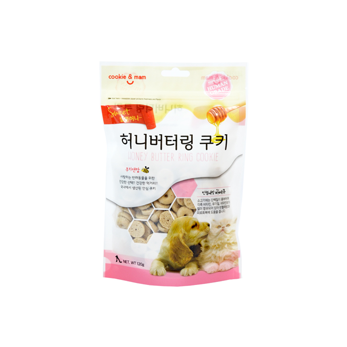 韓國Ocean蜂蜜奶油曲奇餅(燒肉)