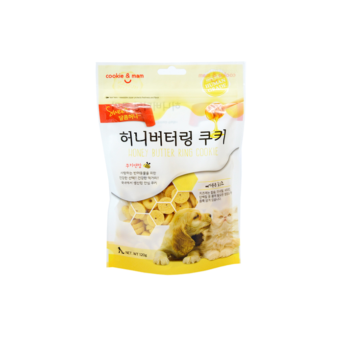 韓國Ocean蜂蜜奶油曲奇餅(起士)