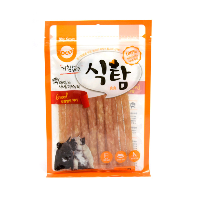 韓國Ocean米雞肉點心條