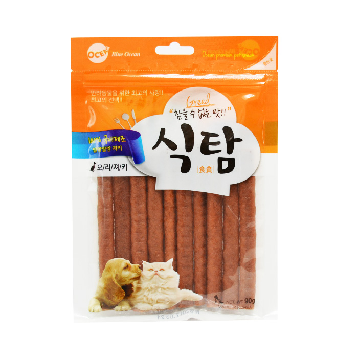 韓國Ocean鴨肉點心條