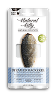 Natural Kitty® 自然小貓 100%天然野鯖魚
Steamed Mackerel