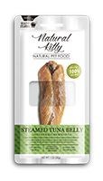 Natural Kitty® 自然小貓 100%天然鮪魚腹肉
Steamed Tuna Belly