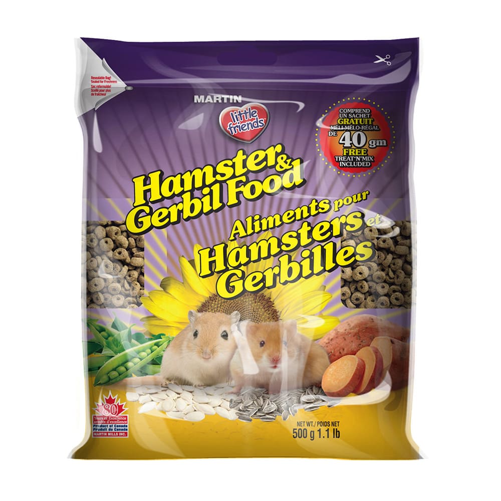 Little Friends- 倉鼠／沙鼠主食飼料
Little Friends-Hamster Gerbil Food