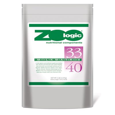Zoologic Formulation 33/40
Zoologic Formulation 33/40