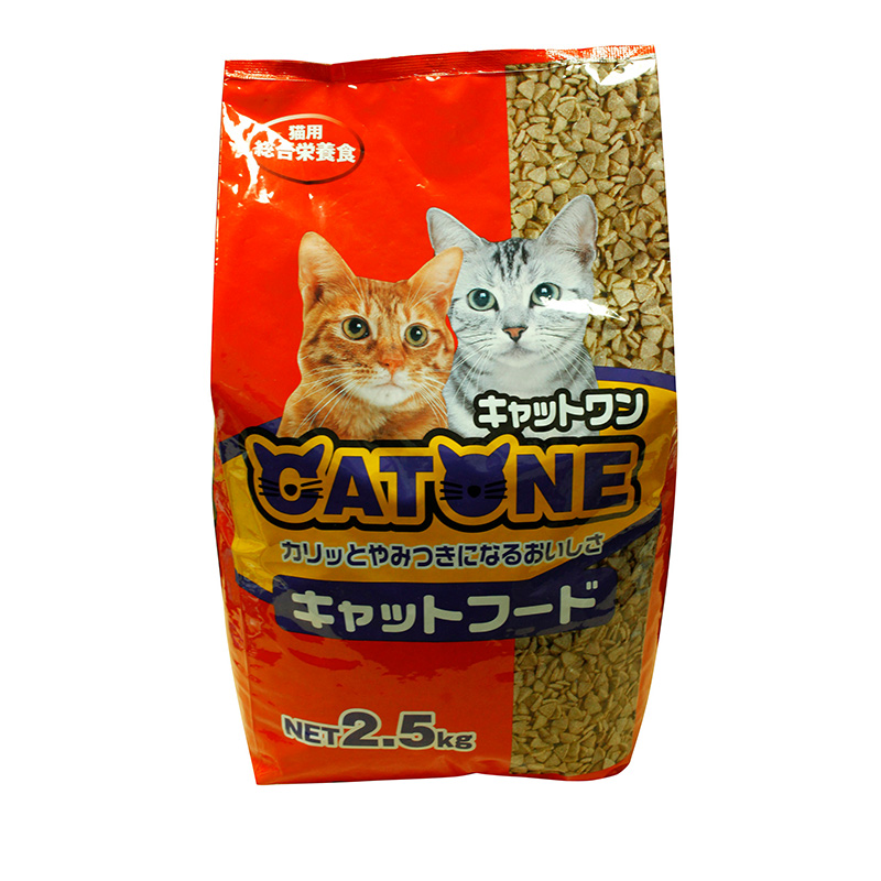 Cat one日式化毛護眼配方-鮭魚+鰹魚+雞肉
Cat one