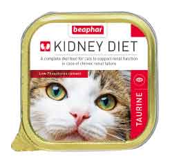 樂透貓咪腎臟保健餐盒--牛磺酸
Beaphar Kidney Diet-Taurine