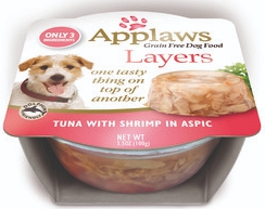 Applaws狗鮮食杯杯(鮪魚+蝦)
Applaws Gran Free Dog Food Layers- Tuna with Shrimp in aspic