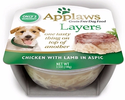 Applaws狗鮮食杯杯(雞肉+羊肉)
Applaws Gran Free Dog Food Layers- Chicken with lamb in aspic
